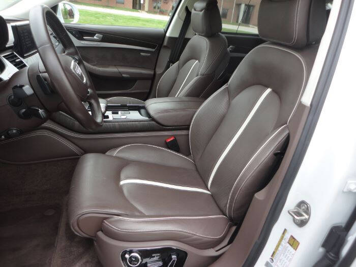 2013 Audi A8 4.0T quattro