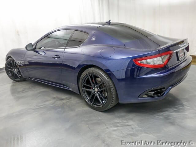 2017 Maserati GranTurismo MC
