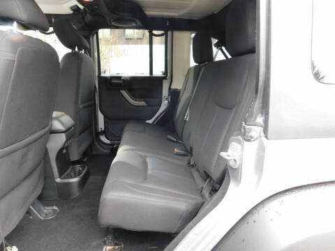 2013 Jeep Wrangler Unlimited