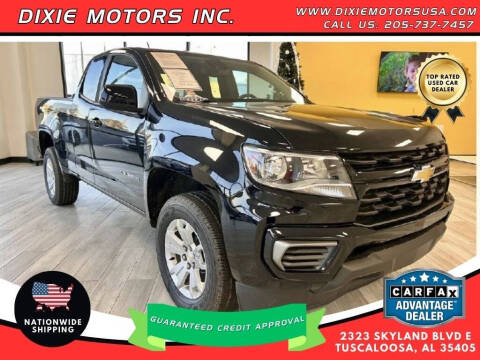 2021 Chevrolet Colorado for sale at Dixie Motors Inc. in Tuscaloosa AL