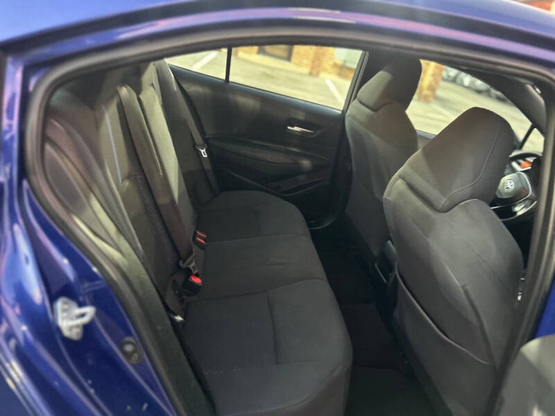 2020 Toyota Corolla SE