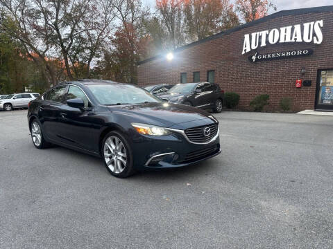 2016 Mazda MAZDA6 for sale at Autohaus of Greensboro in Greensboro NC