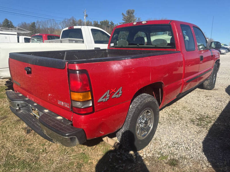 2004 GMC Sierra 1500 SLE