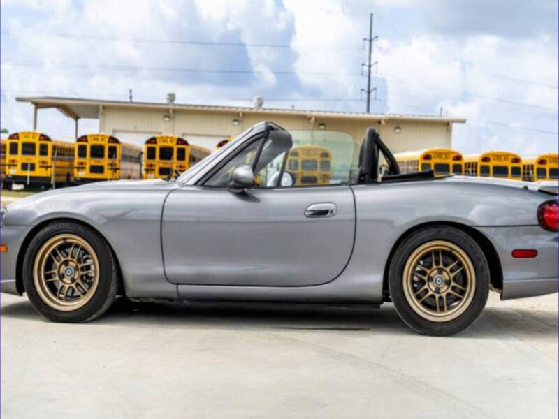 2004 Mazda MAZDASPEED MX-5