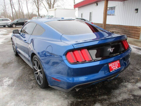 2017 Ford Mustang EcoBoost Premium