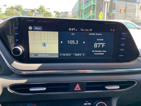 2021 Hyundai Sonata SEL Plus