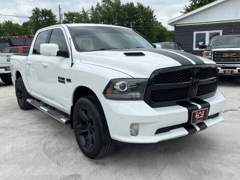 2017 RAM 1500 Sport