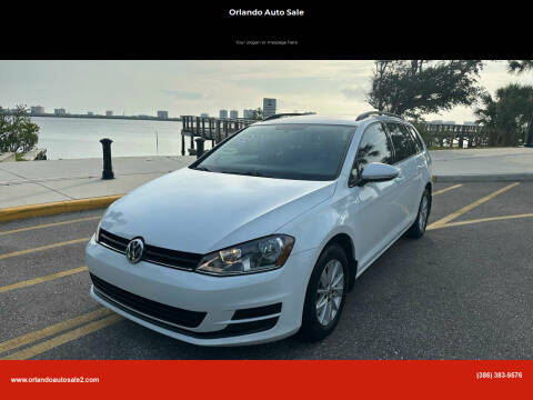 2015 Volkswagen Golf SportWagen for sale at Orlando Auto Sale in Port Orange FL