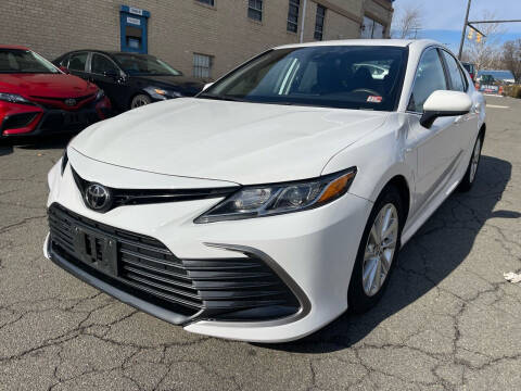 2021 Toyota Camry for sale at Alexandria Auto Sales in Alexandria VA