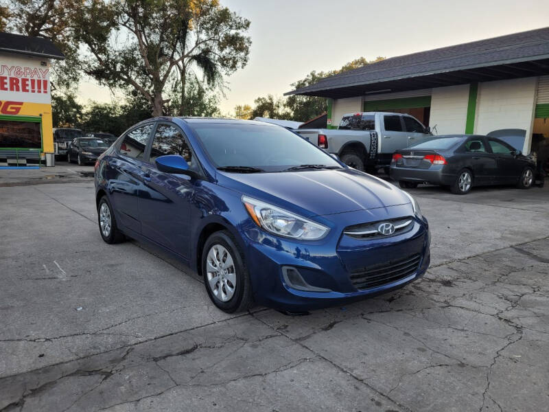 2017 Hyundai Accent for sale at AUTO TOURING in Orlando FL