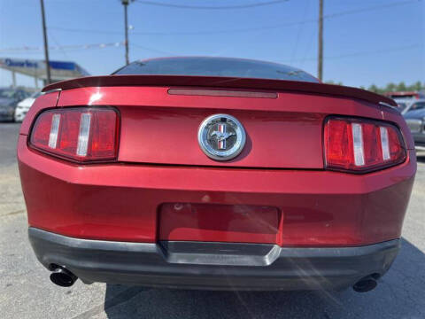 2011 Ford Mustang V6