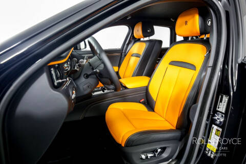 2022 Rolls-Royce Black Badge Ghost