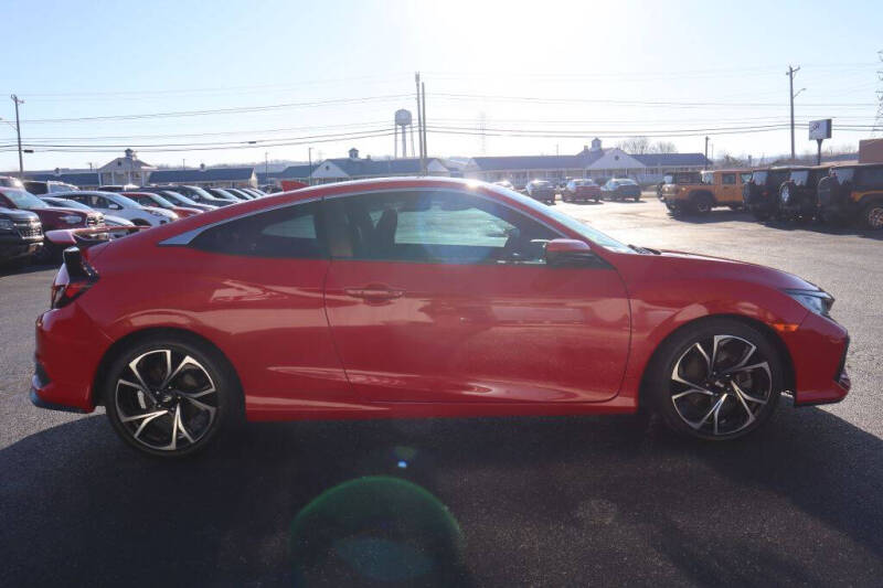 2018 Honda Civic Si
