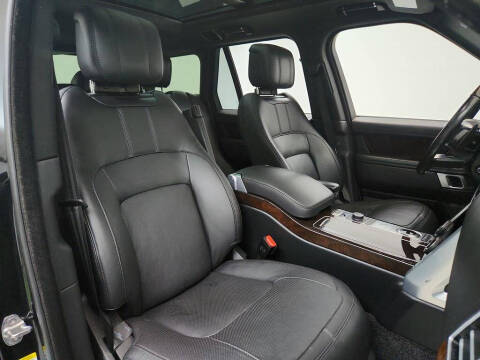 2020 Land Rover Range Rover HSE