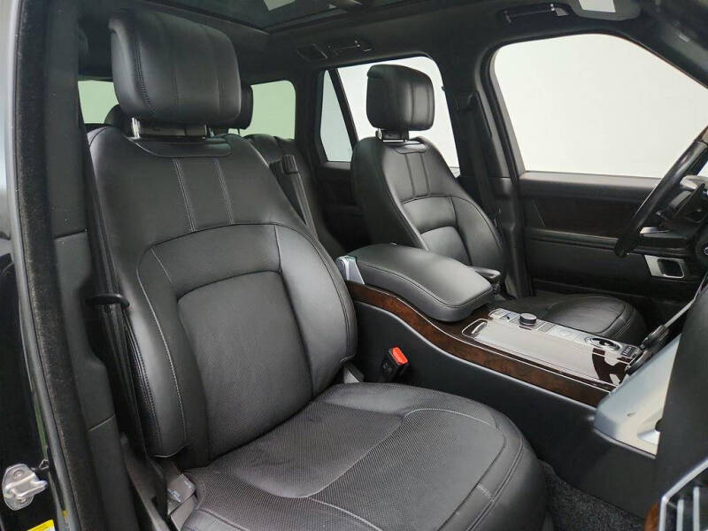 2020 Land Rover Range Rover HSE