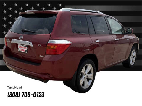 2008 Toyota Highlander Limited
