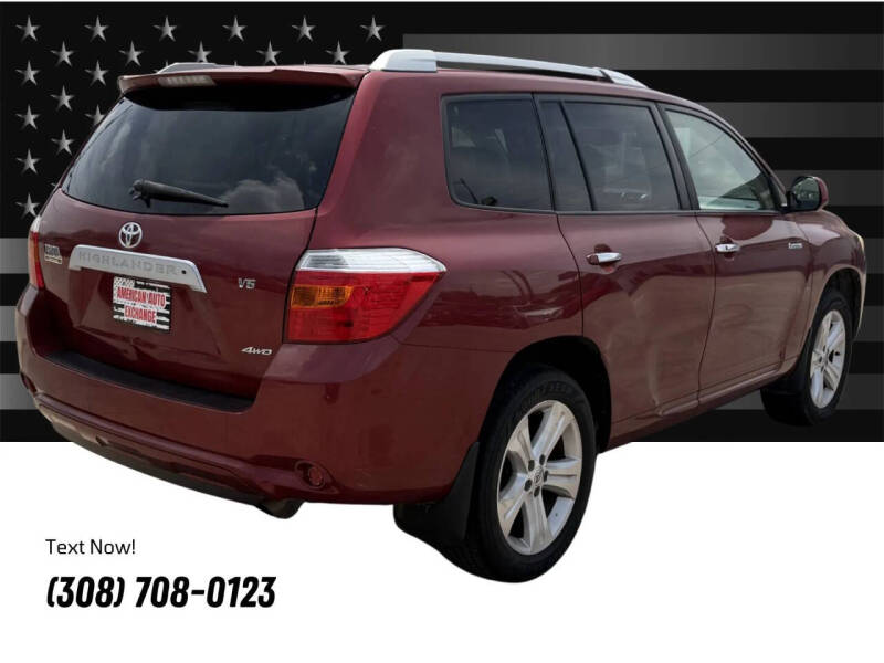 2008 Toyota Highlander Limited