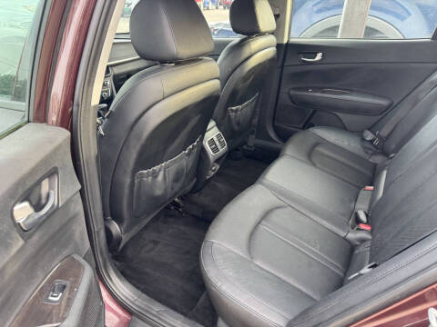 2018 Kia Optima EX