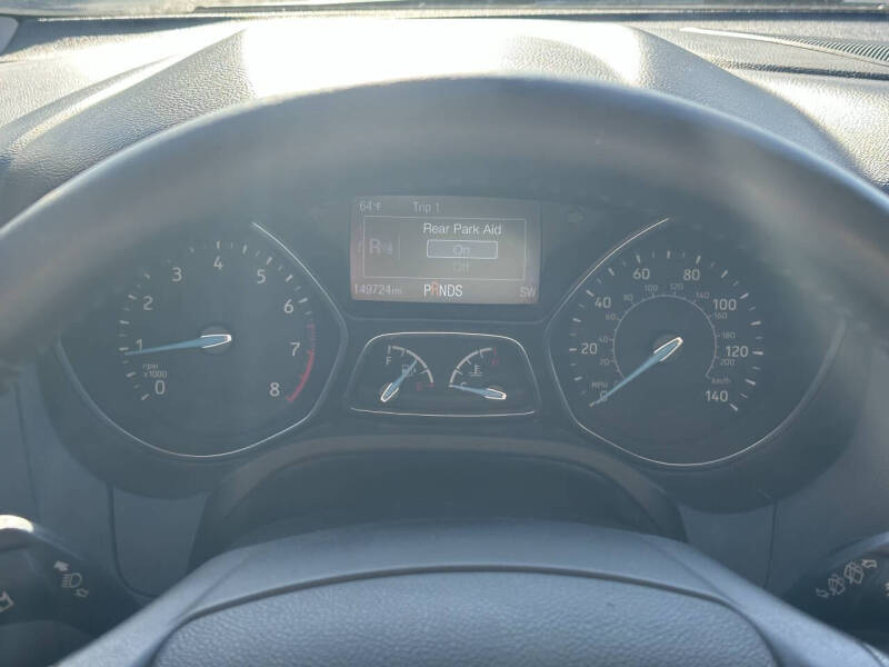 2016 Ford Focus Titanium