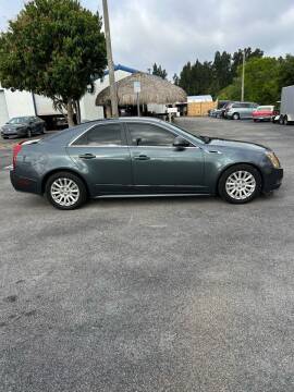 2011 Cadillac CTS for sale at WHEELZ AND DEALZ, LLC in Fort Pierce FL