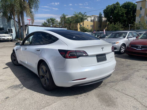2022 Tesla Model 3 Long Range