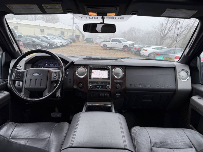 2012 Ford F-250 Super Duty Lariat