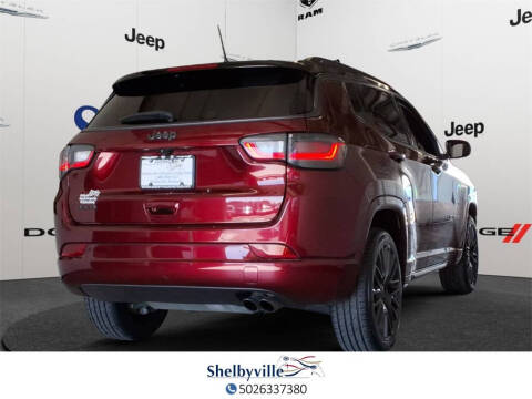 2022 Jeep Compass High Altitude