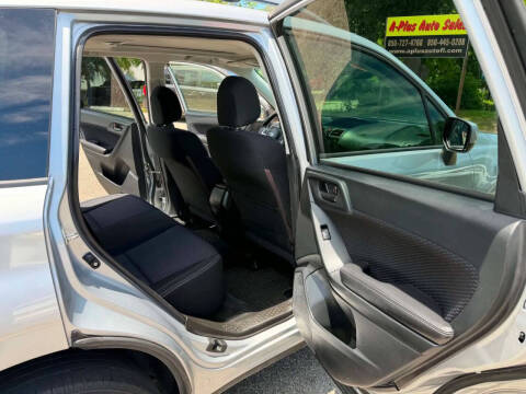 2018 Subaru Forester 2.5i Premium