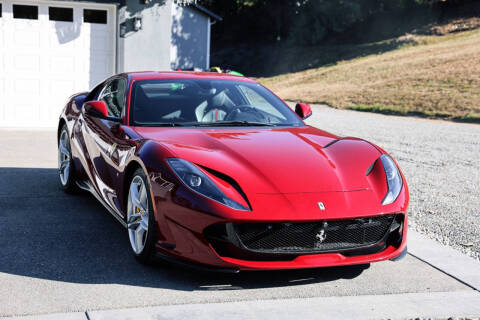 2018 Ferrari 812 Superfast