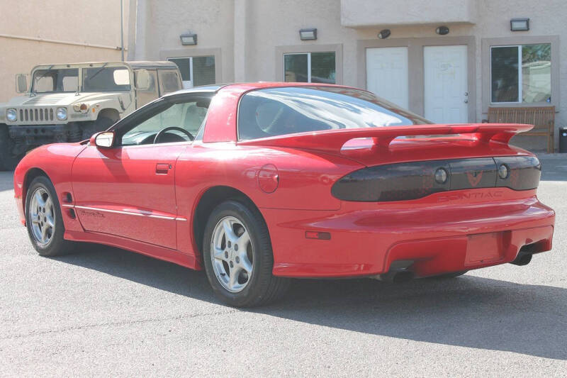 2000 Pontiac Firebird Trans Am