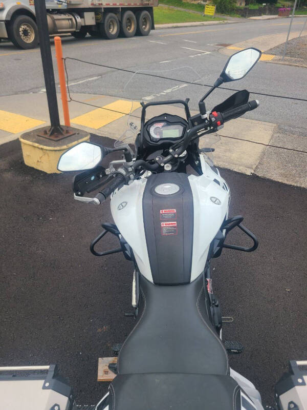 2021 Benelli 502X