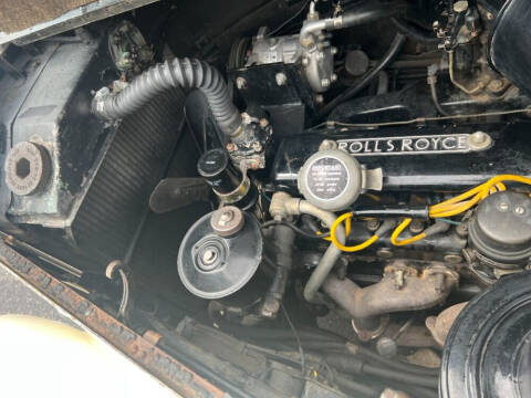 1956 Rolls-Royce Silver Wraith