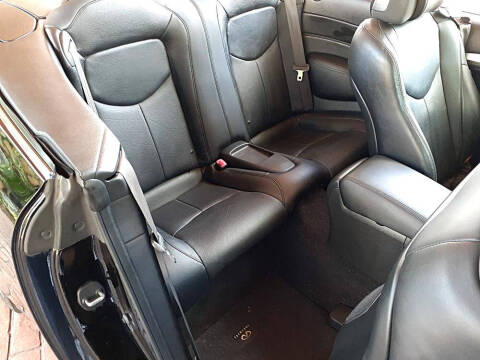 2014 Infiniti Q60 Convertible