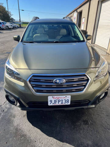 2017 Subaru Outback 2.5i Premium