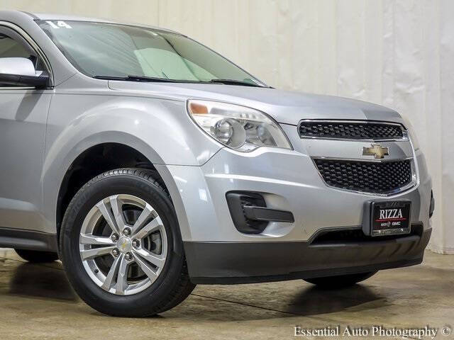 Used 2014 Chevrolet Equinox 1LT with VIN 2GNALBEK0E6309409 for sale in Tinley Park, IL