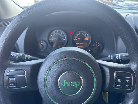 2016 Jeep Patriot Sport