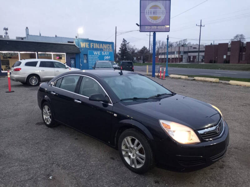 2009 Saturn Aura XR
