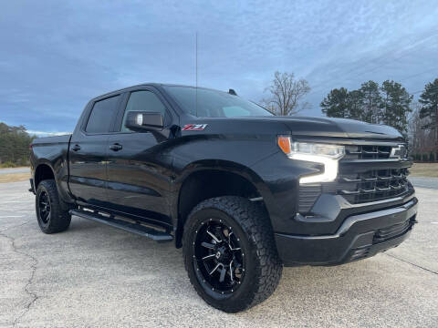 2022 Chevrolet Silverado 1500 for sale at Priority One Auto Sales in Stokesdale NC