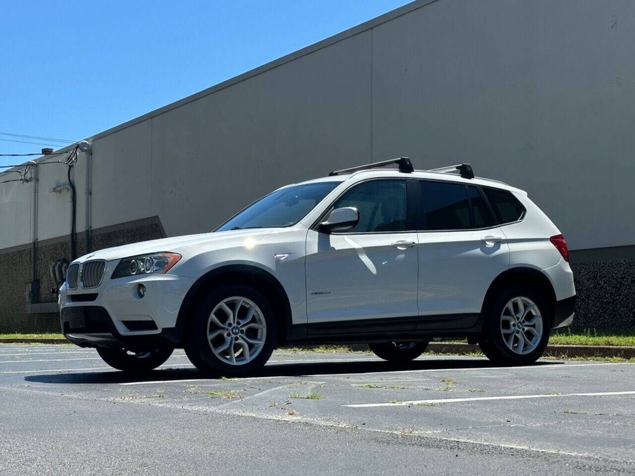 2012 BMW X3 for sale at Prompt Luxury Cars LLC in Austell, GA