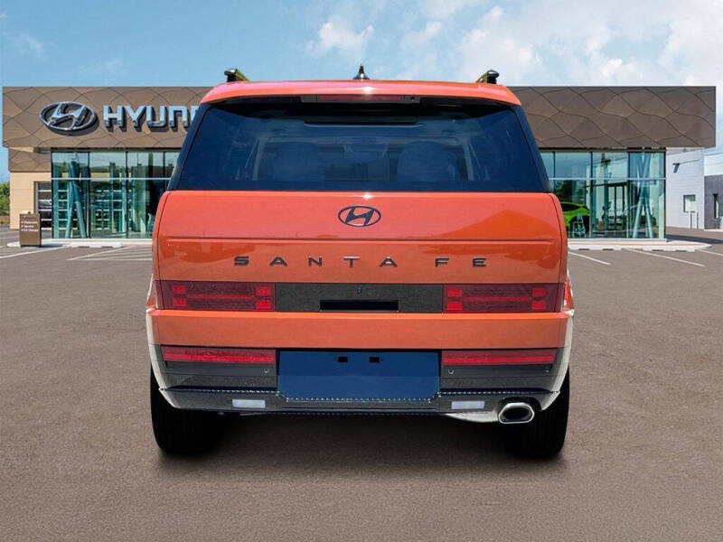 2025 Hyundai Santa Fe Calligraphy