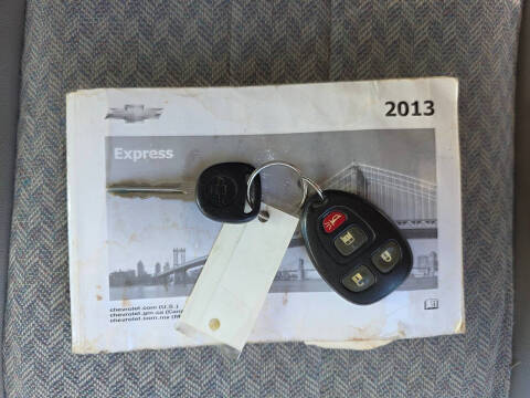 2013 Chevrolet Express LT 3500
