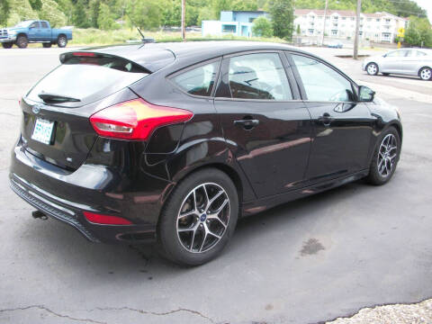 2016 Ford Focus SE