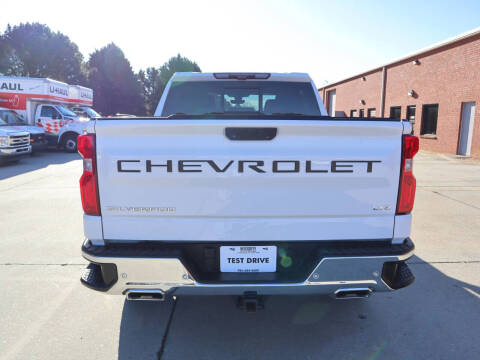 2021 Chevrolet Silverado 1500