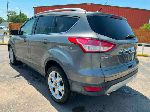 2014 Ford Escape Titanium