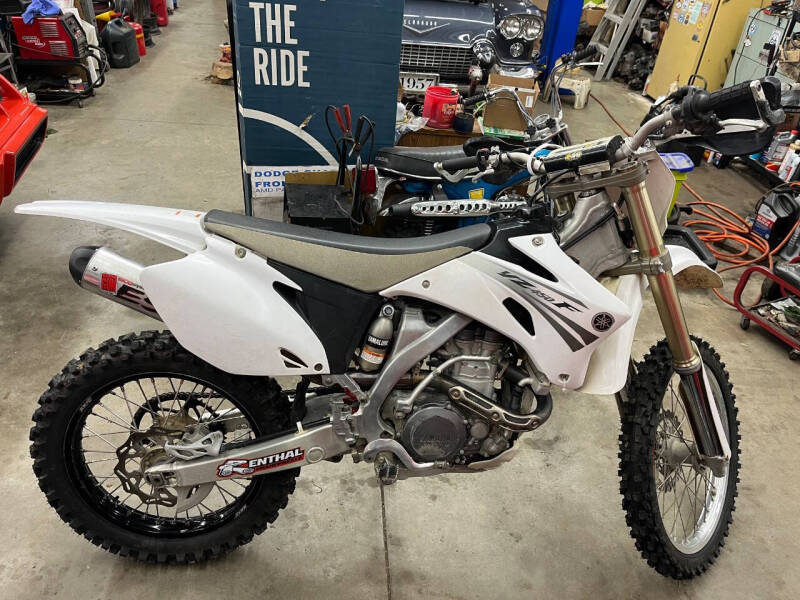 2007 Yamaha YZ 450 F for sale at 500 CLASSIC AUTO SALES in Knightstown IN