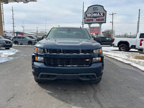 2020 Chevrolet Silverado 1500 Custom