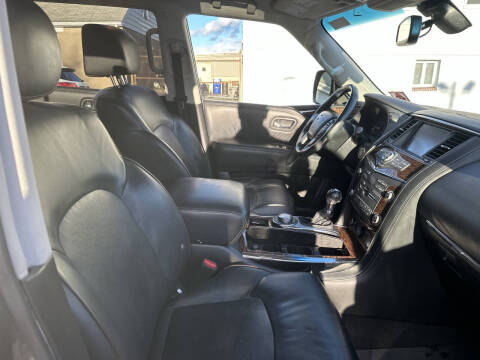 2017 Nissan Armada Platinum