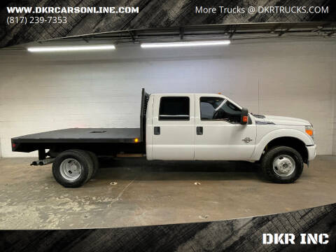 2016 Ford F-350 Super Duty for sale at DKR INC in Arlington TX