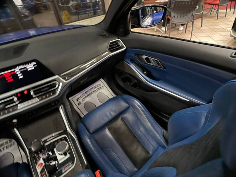 2021 BMW M3 Competition