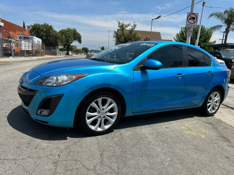 2010 Mazda MAZDA3 for sale at Olympic Motors in Los Angeles CA